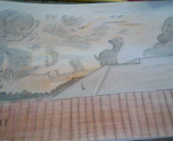 رسمي في بيت بلقيس